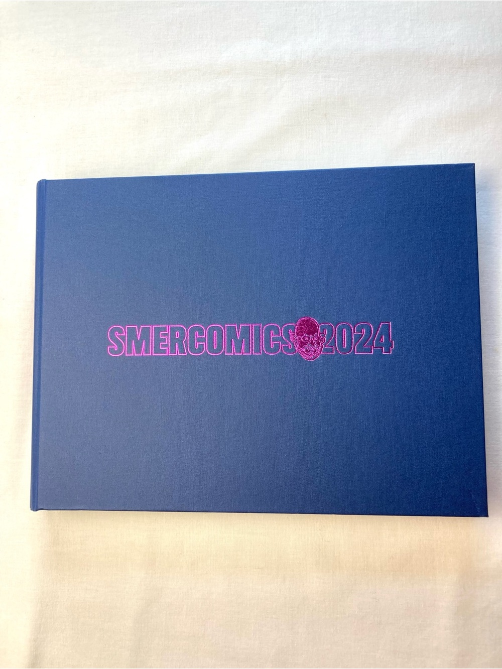 Smercomics 2024 Limited Edition Political Cartoon Hardcover Collector Book